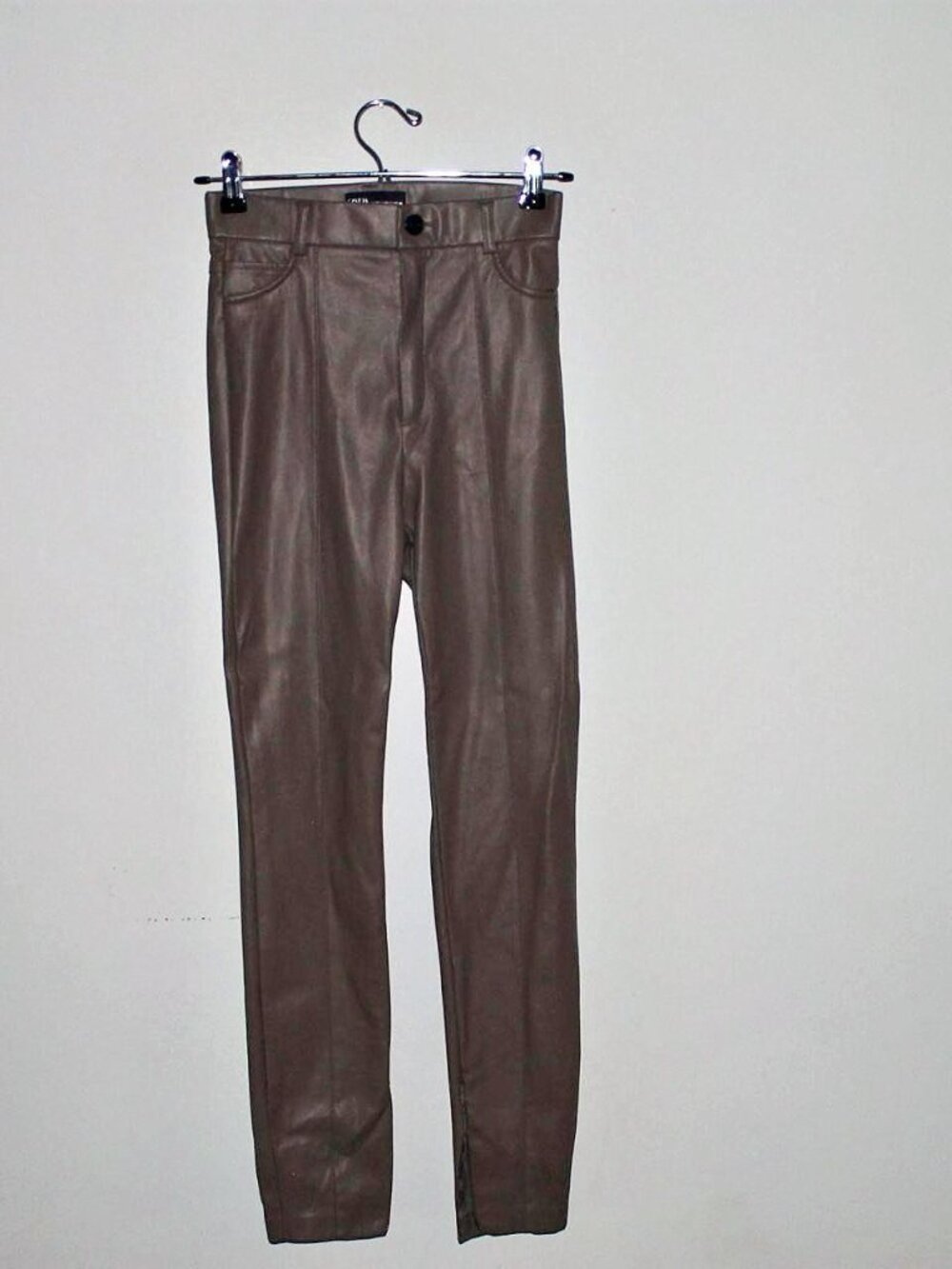 ✨ #Zara faux #leather trousers